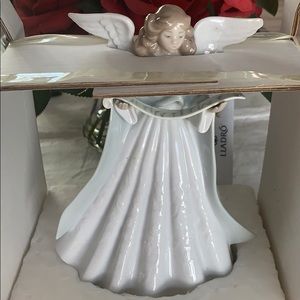 Lladro  Boxed Angel Tree Topper # 5875